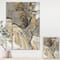 Designart - Glam Phoenix Neutral - Modern Glam Premium Canvas Wall Art